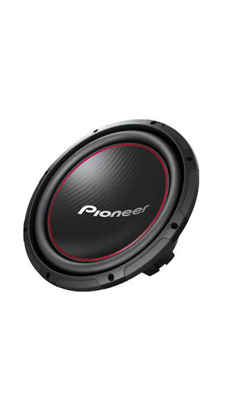 Pioneer TS-W304R 30 cm Component Subwoofer Speakers (1300 Watt)